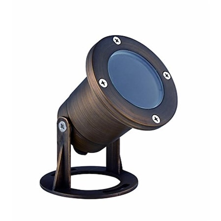 Brightlight 375 x 387 in LandscapeSpotlights Spot Antique Brass BR283758